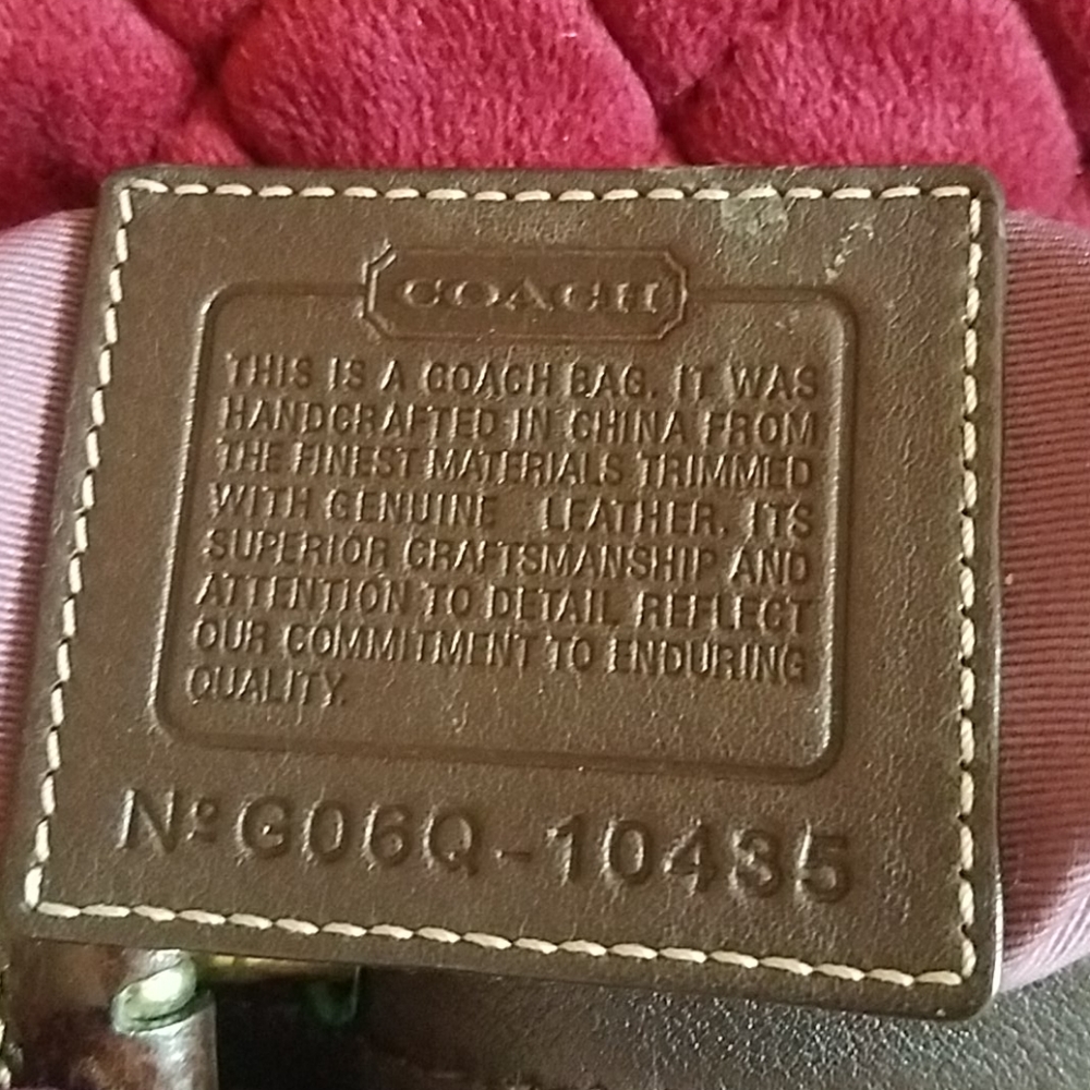 Coach Patchwork Crossbody - image 2